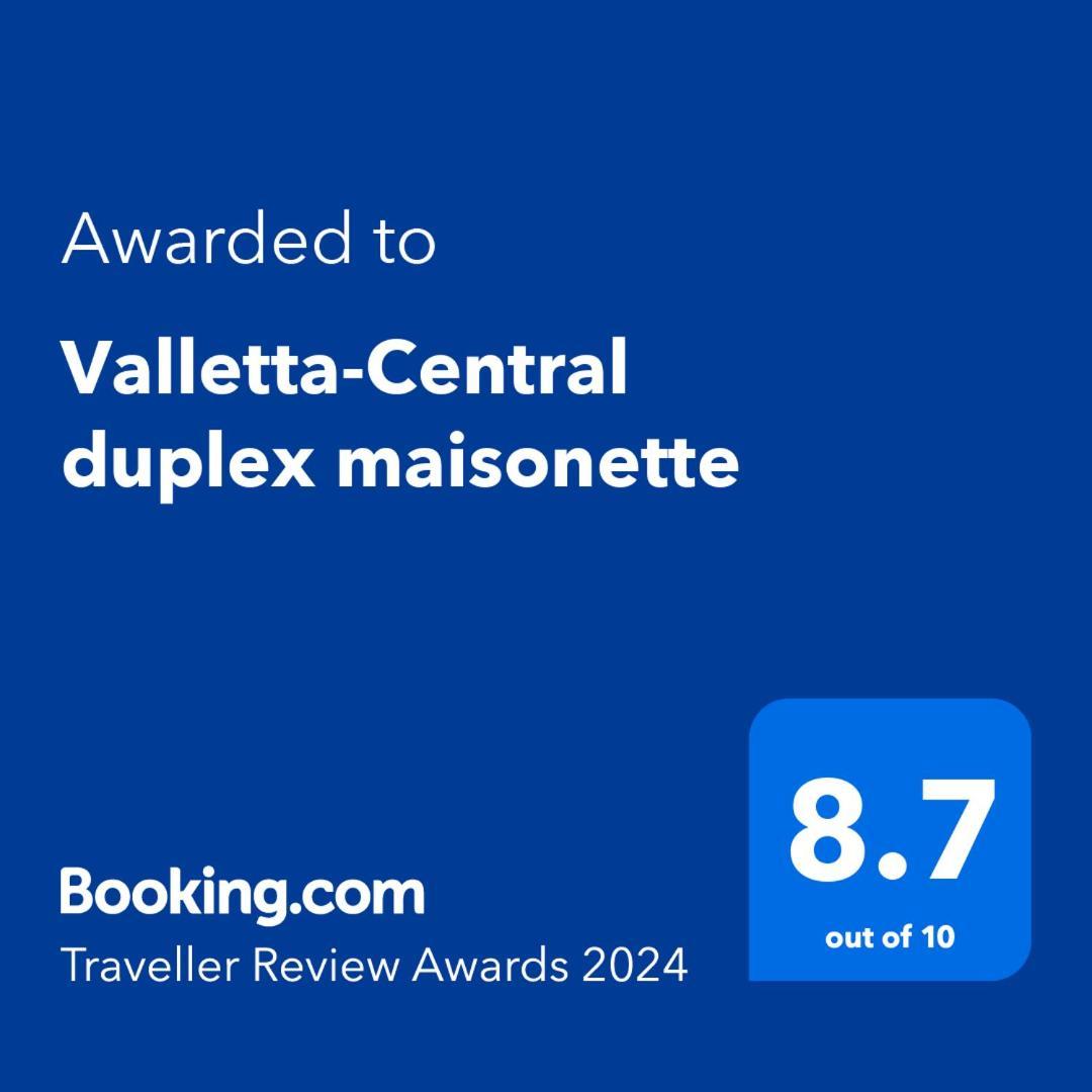Valletta-central Duplex Maisonette La Valette
